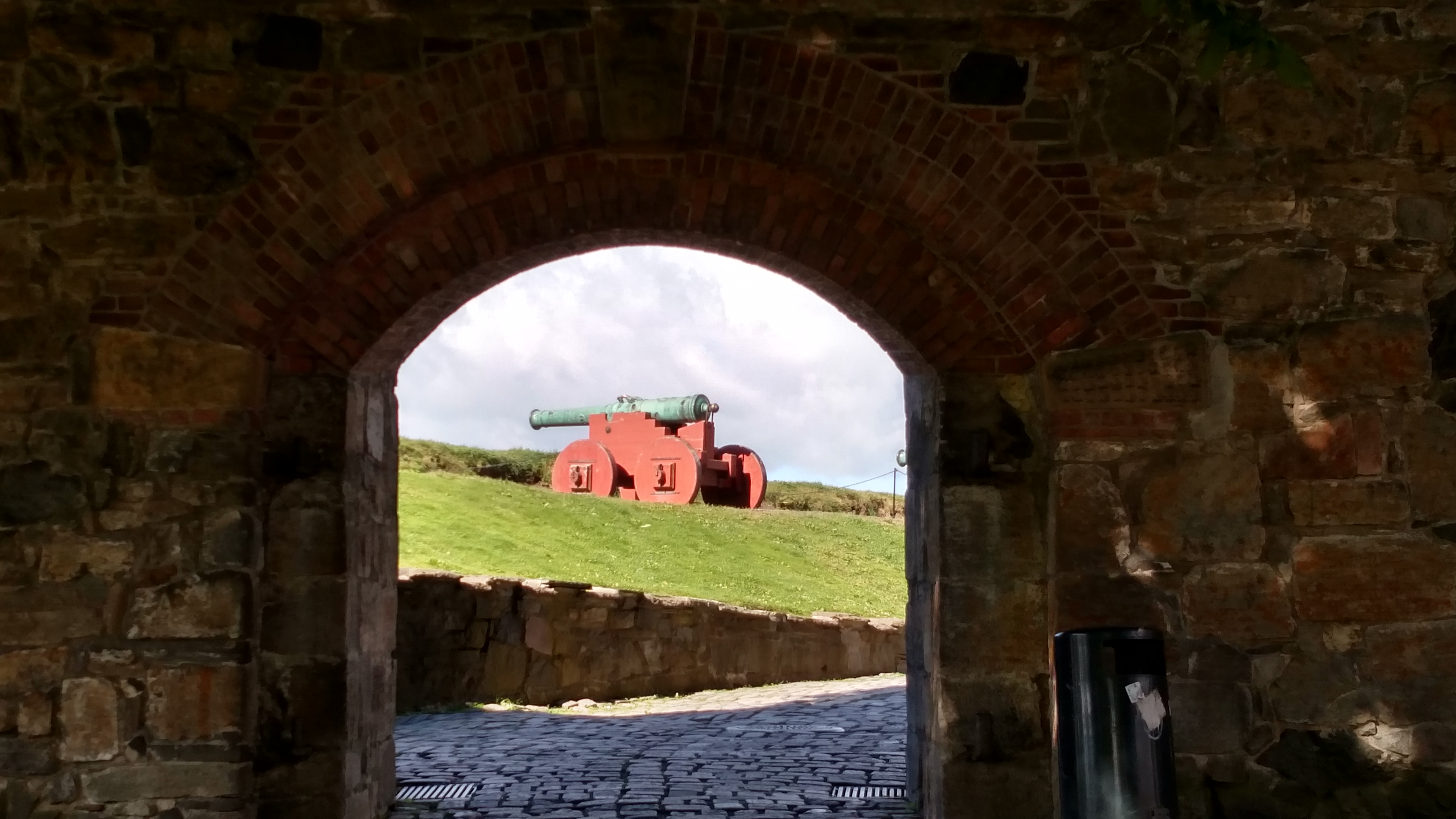 Fortress at Oslo.